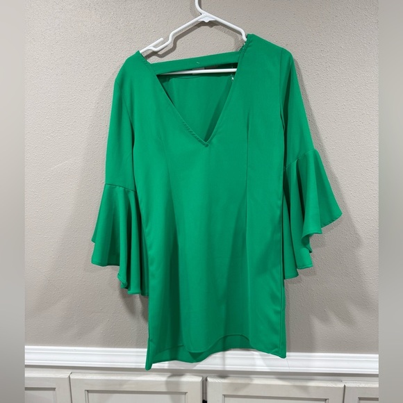 NWT TCEC Green Dress - Picture 7 of 7